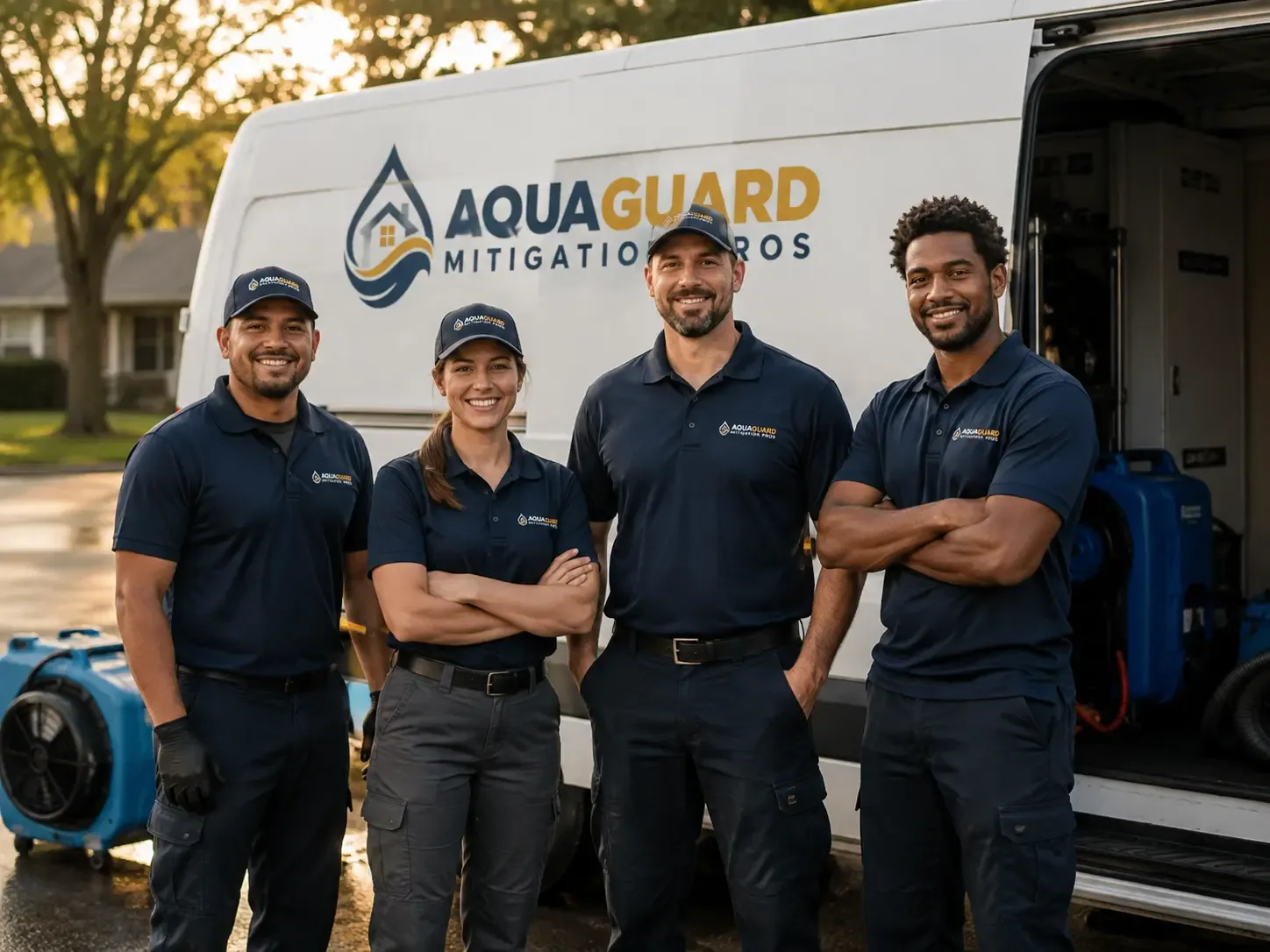 Water Damage Mitigation company in Poseyville, IN